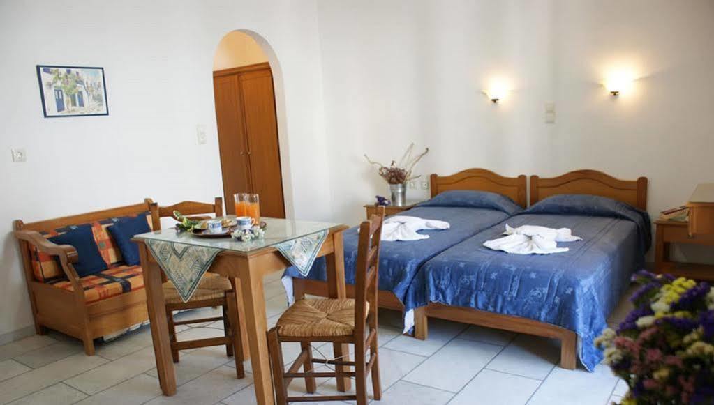 Naxos Dream Calypso Studios Naxos City Екстер'єр фото