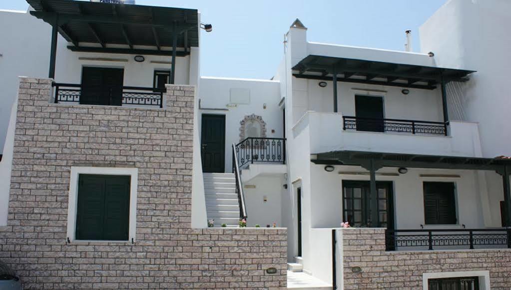 Naxos Dream Calypso Studios Naxos City Екстер'єр фото